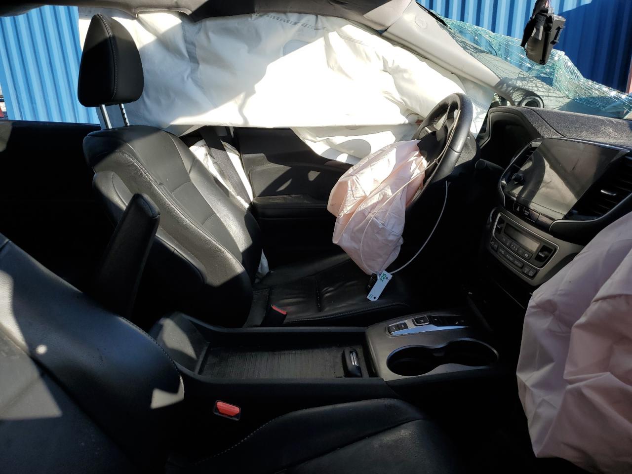 2022 Honda Pilot Se VIN: 5FNYF5H21NB035269 Lot: 93405195