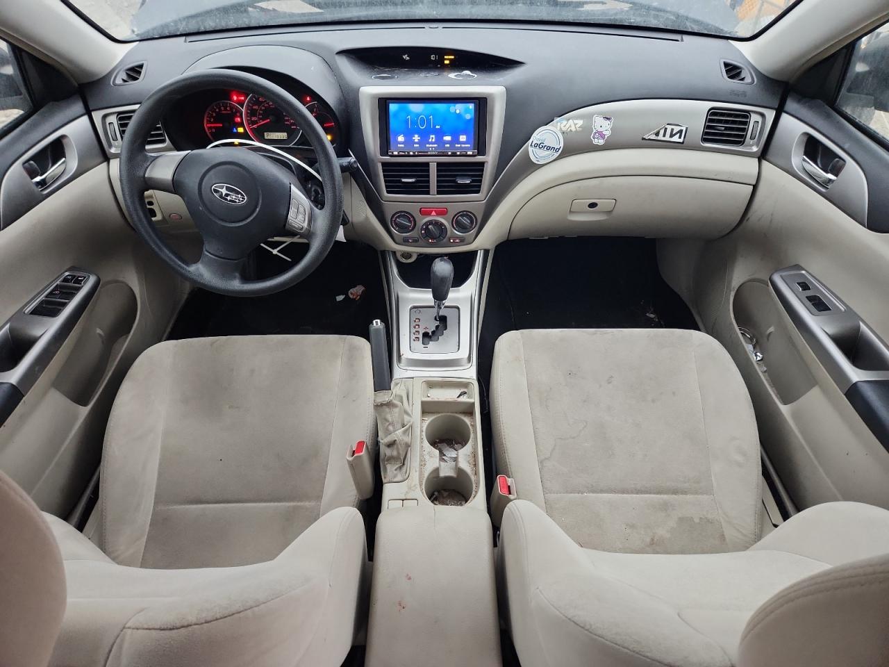 2009 Subaru Impreza 2.5I VIN: JF1GE61609H517177 Lot: 92427145