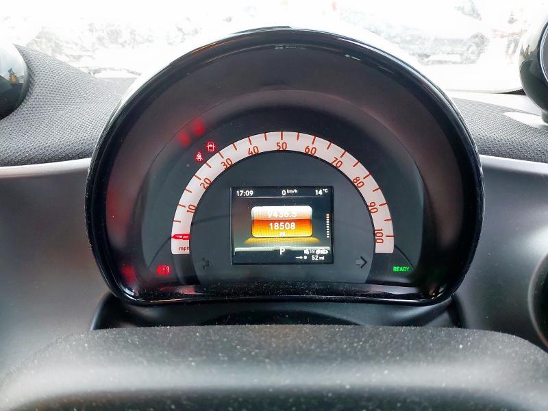 2020 SMART FORTWO COUPE 60KW EQ PULSE PREMIUM 17KWH 2DR AUTO [22KWCH]