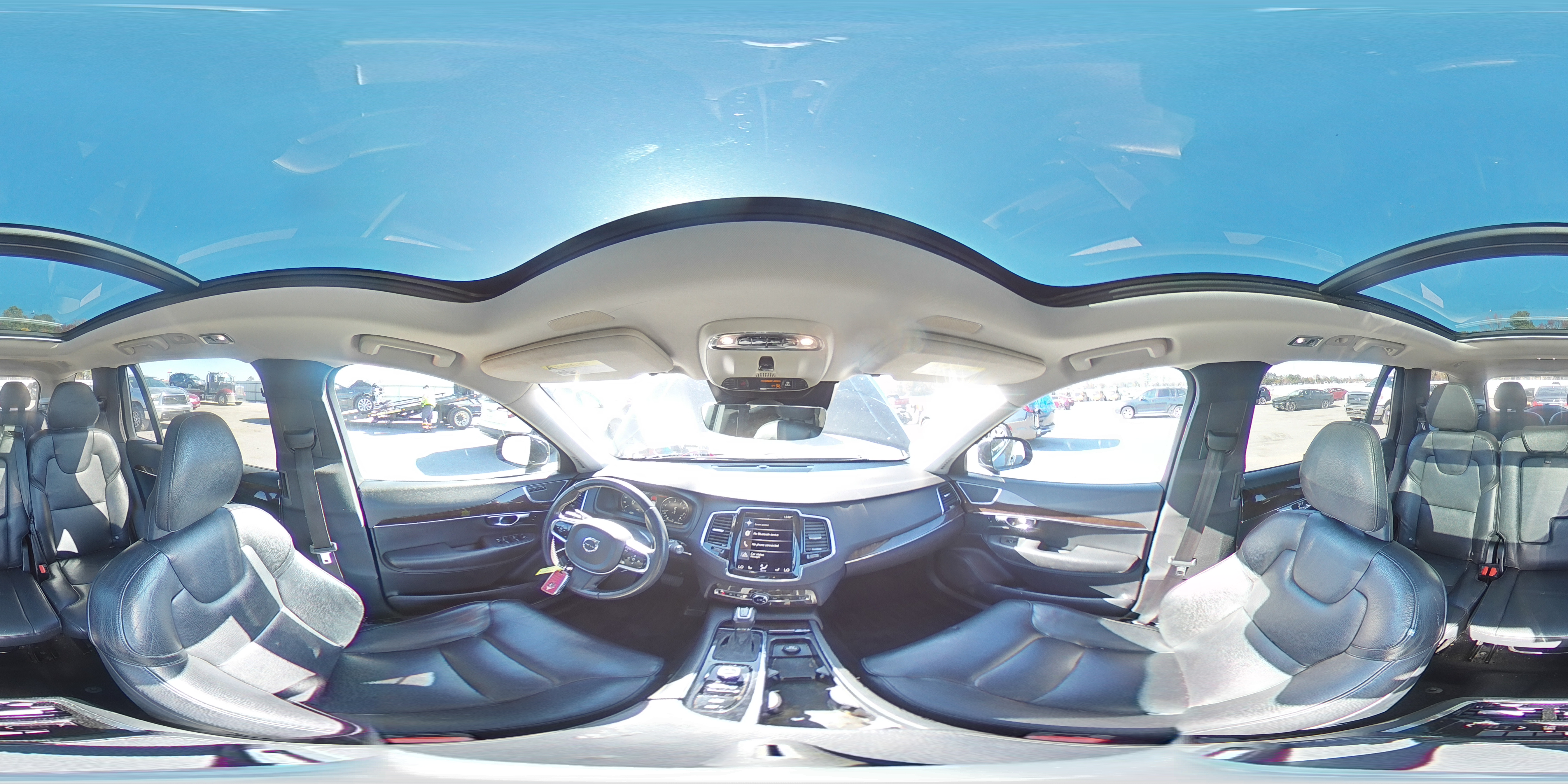 2016 Volvo Xc90 T6 VIN: YV4A22PK9G1035509 Lot: 91829135