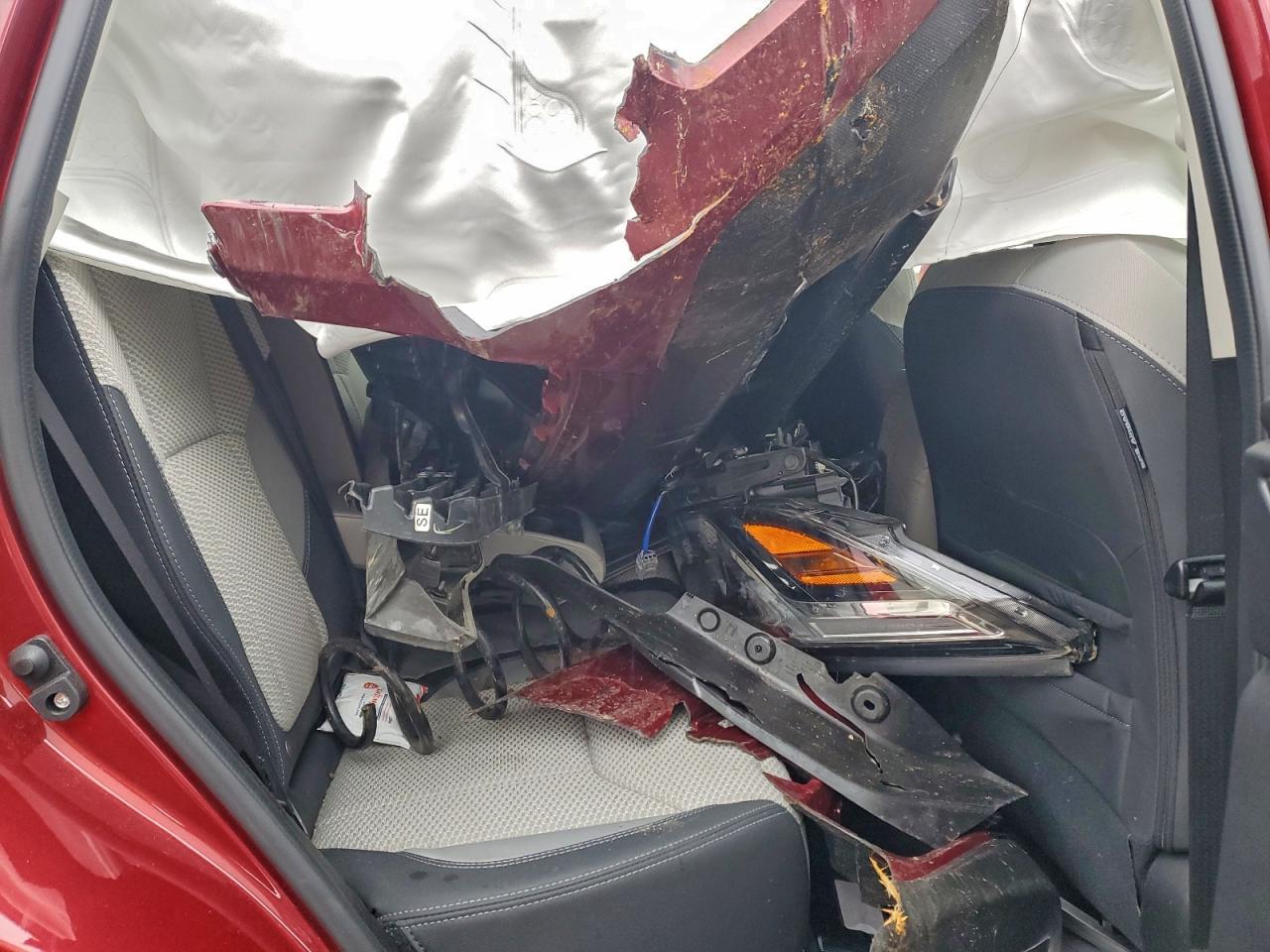 2020 Subaru Forester Premium VIN: JF2SKAJC5LH421222 Lot: 93958745