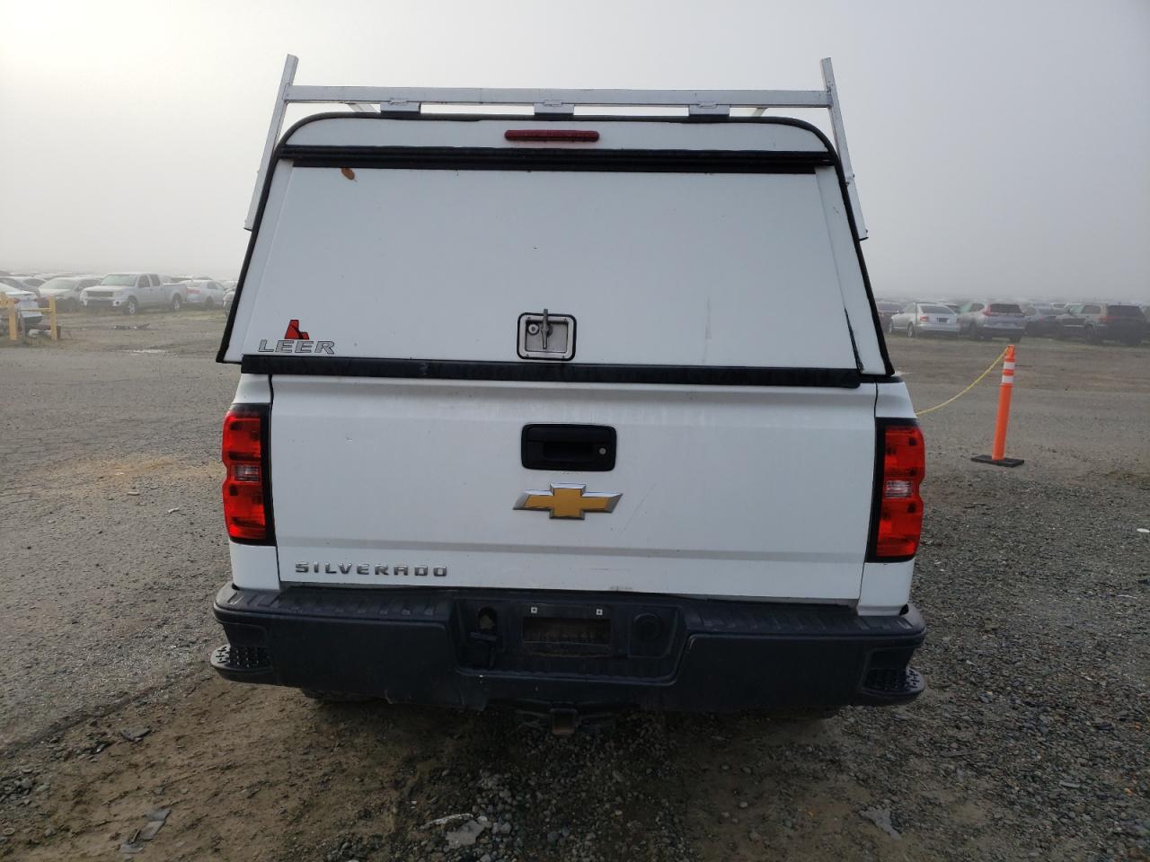 2017 Chevrolet Silverado K1500 VIN: 3GCUKNEC3HG488556 Lot: 91922395