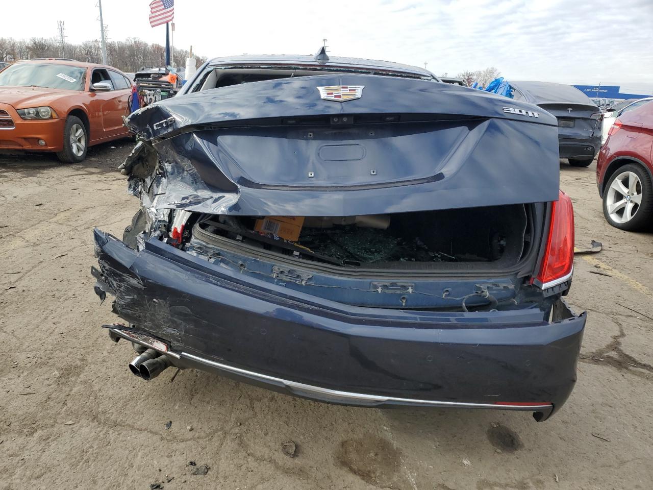 2016 Cadillac Ct6 Premium VIN: 1G6KG5R64GU165824 Lot: 91498655