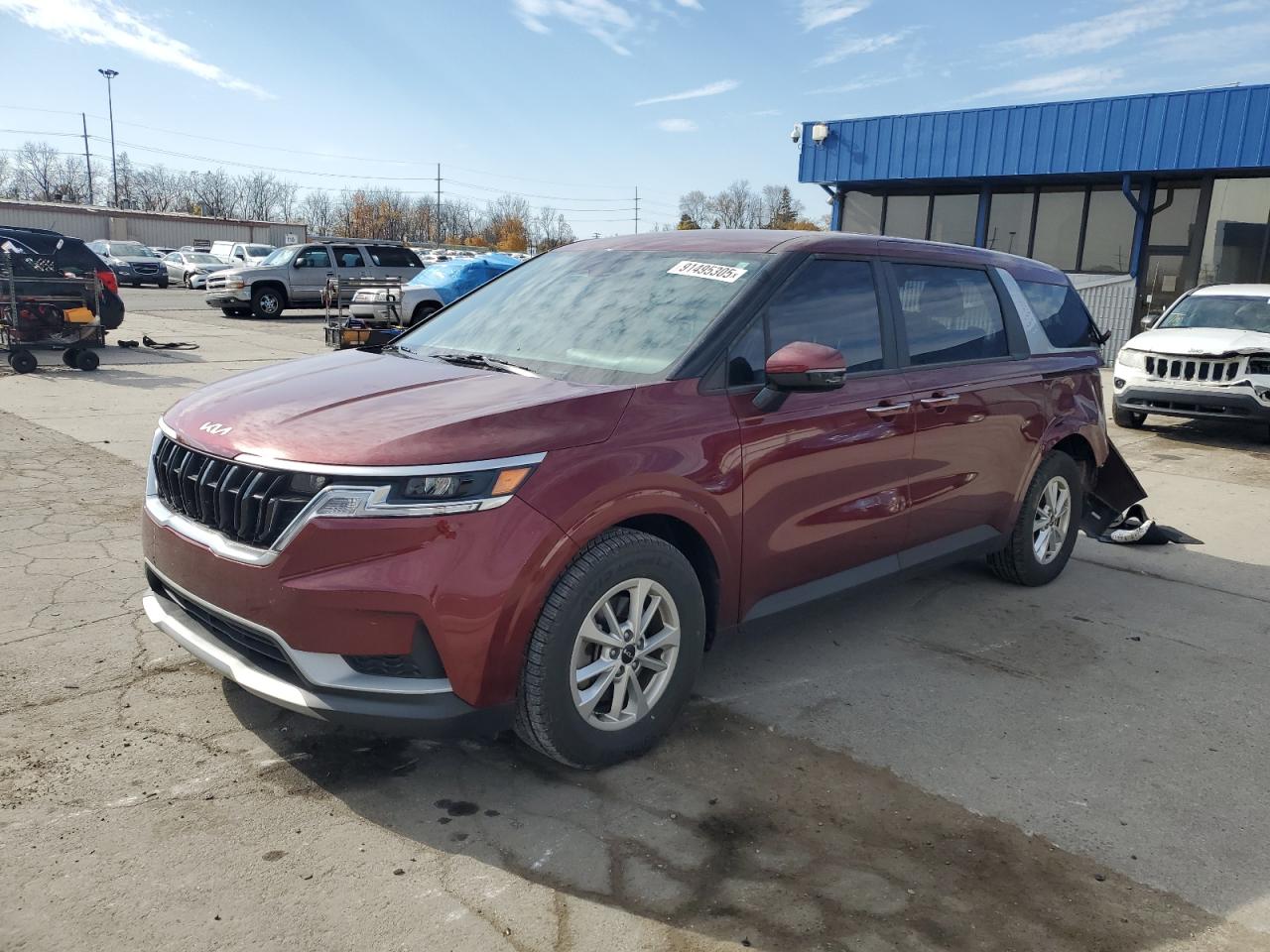 2022 Kia Carnival Lx