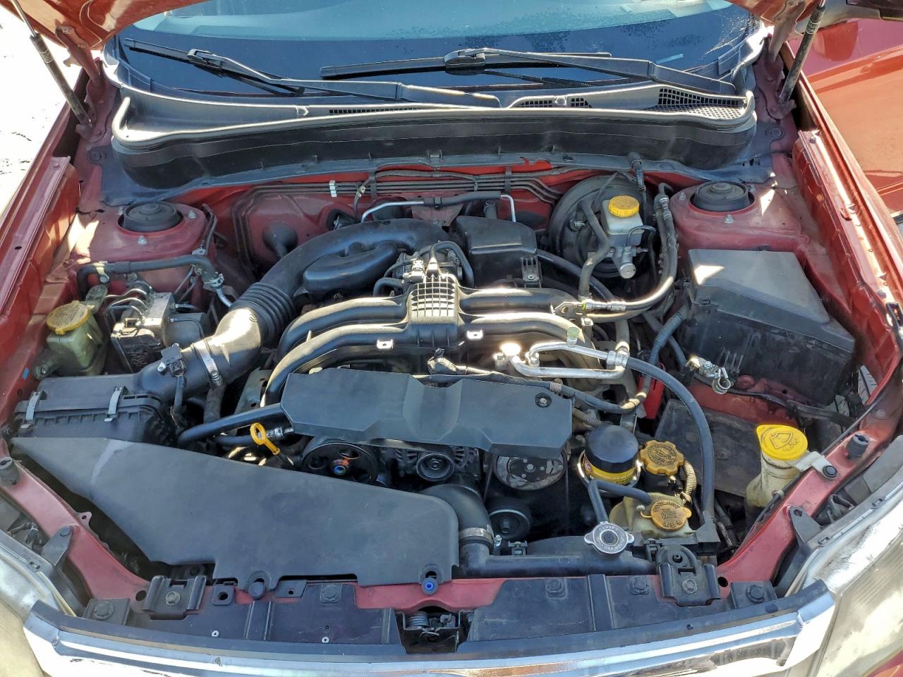 2011 Subaru Forester 2.5X VIN: JF2SHABC7BH729035 Lot: 94352265