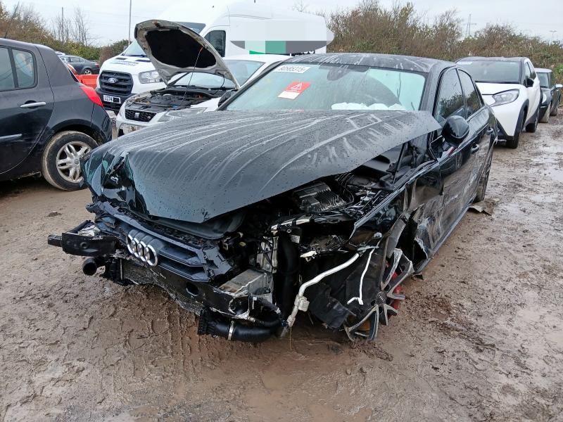 2017 AUDI A4 S4 QUATTRO 4DR TIP TRONIC for sale at Copart BRISTOL