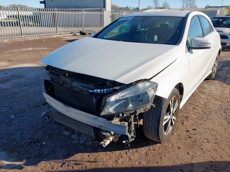 2017 MERCEDES-BENZ A CLASS A160 SE 5DR for sale at Copart WESTBURY