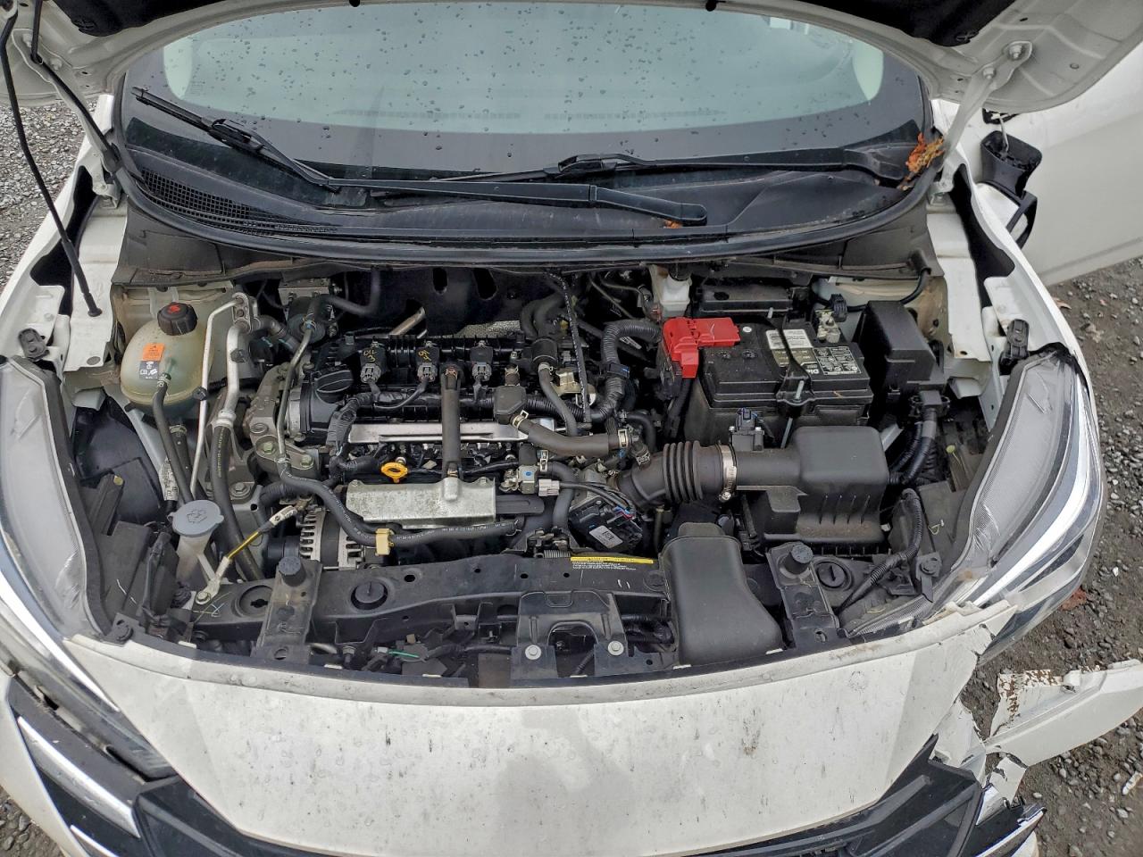 2023 Nissan Versa Sv VIN: 3N1CN8EV5PL863863 Lot: 93864815