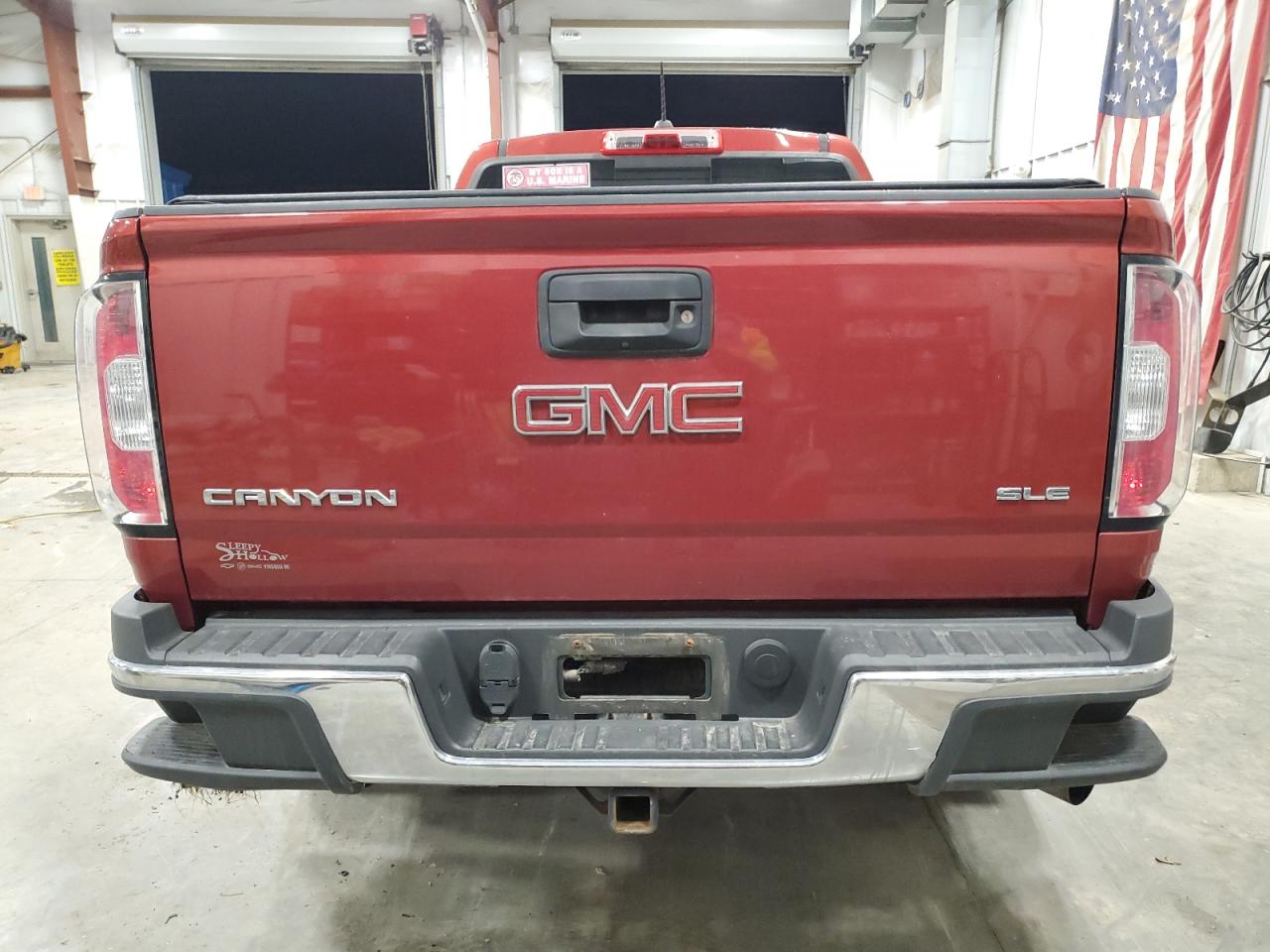 2016 GMC Canyon Sle VIN: 1GTP6CE15G1395474 Lot: 92406455