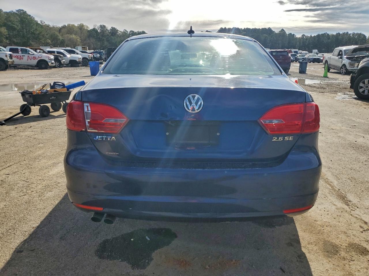 2013 Volkswagen Jetta Se VIN: 3VWDX7AJ4DM285587 Lot: 94494065