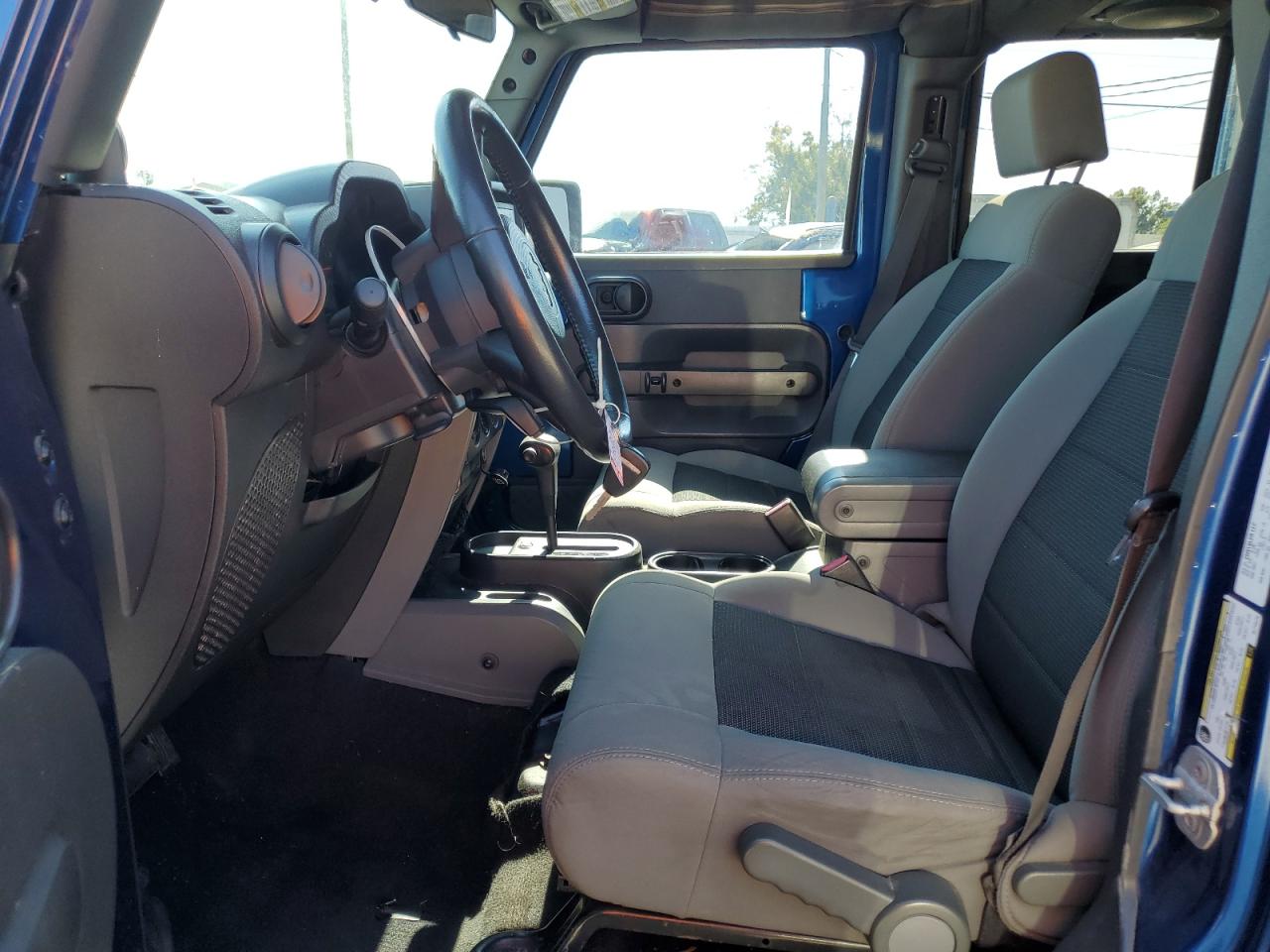 2009 Jeep Wrangler Unlimited X VIN: 1J4GB39159L713276 Lot: 93233305