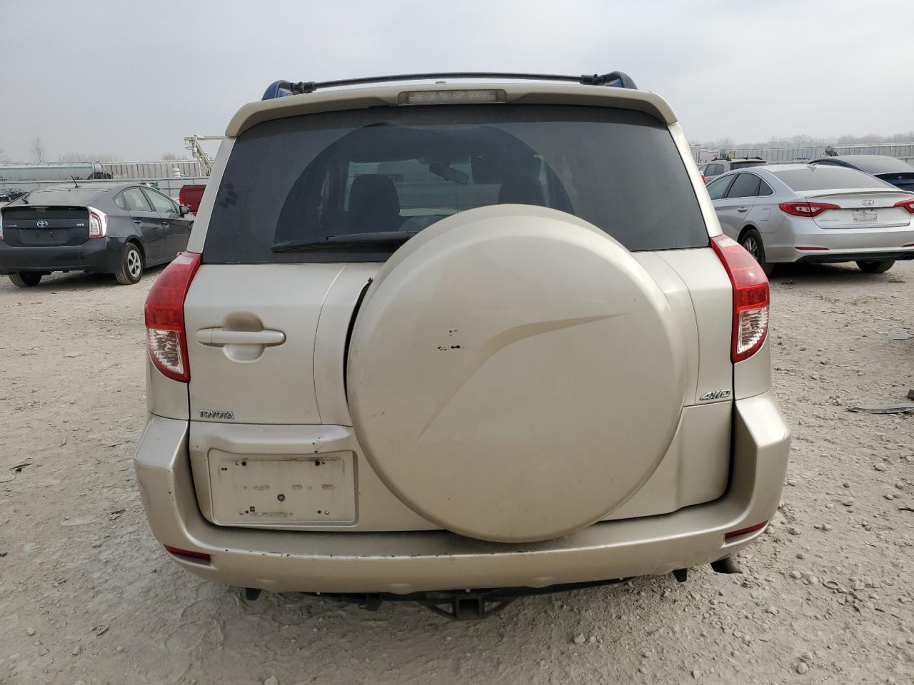 2007 Toyota Rav4 Limited VIN: JTMBK31V075039263 Lot: 93269385