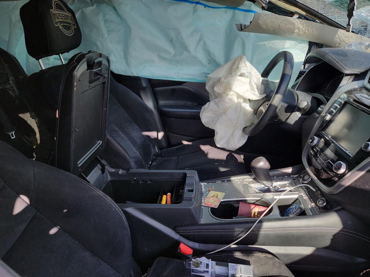 2021 Nissan Murano S VIN: 5N1AZ2AS8MC124720 Lot: 93719335