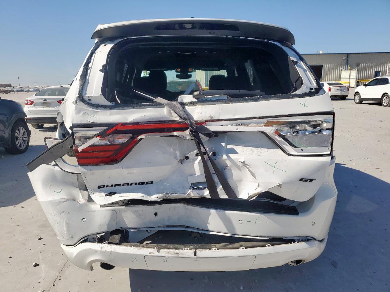 2023 Dodge Durango Gt VIN: 1C4RDJDG4PC657126 Lot: 92515495