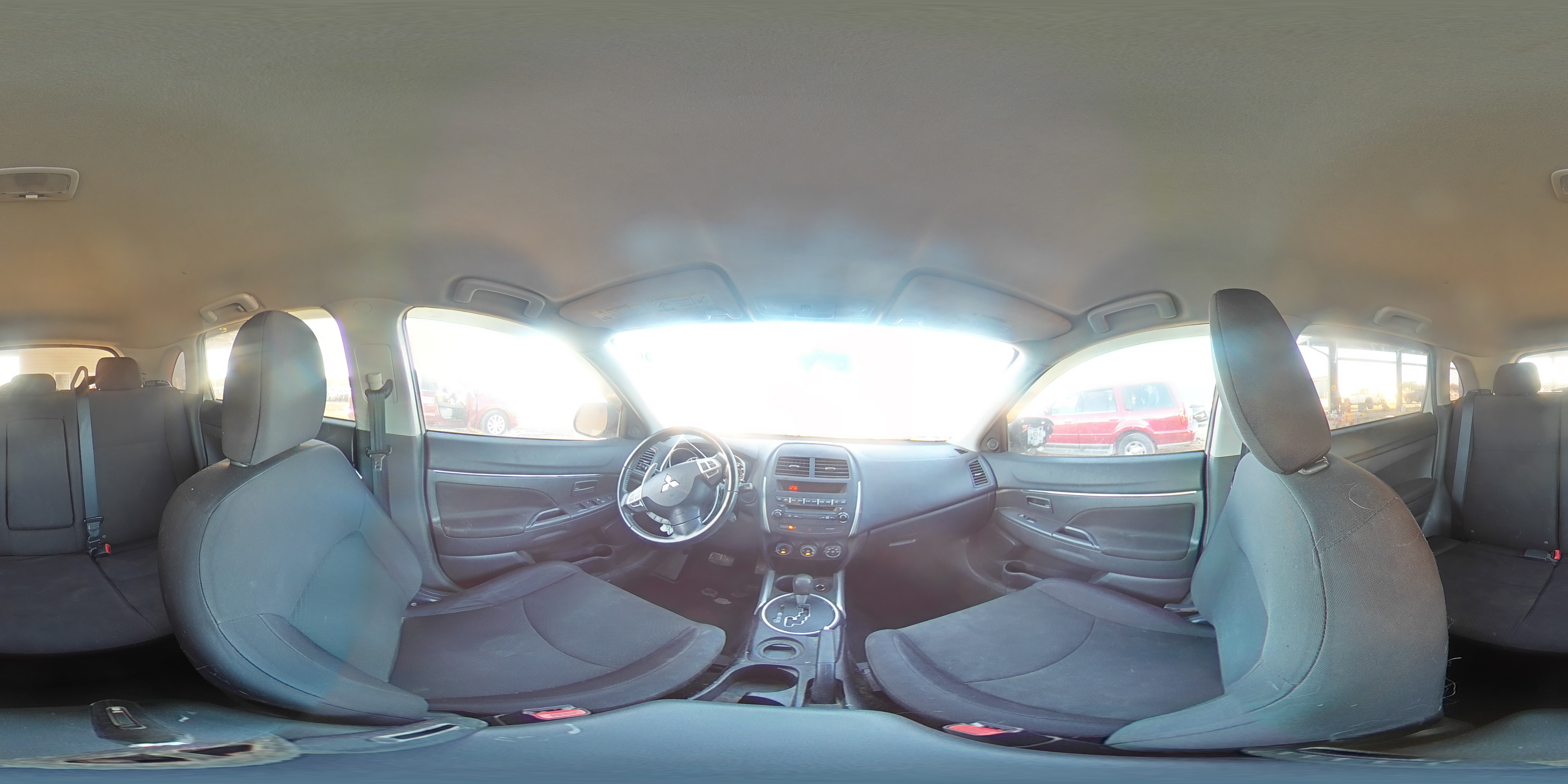 2013 Mitsubishi Outlander Sport Es VIN: 4A4AP3AU7DE021254 Lot: 91103375