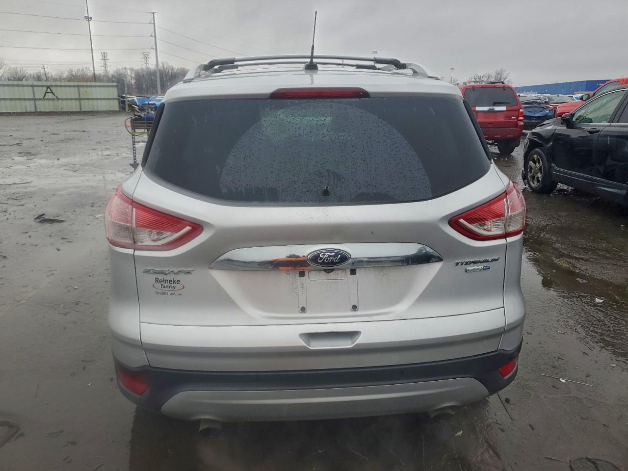 2014 Ford Escape Titanium VIN: 1FMCU9J95EUE51309 Lot: 94430225