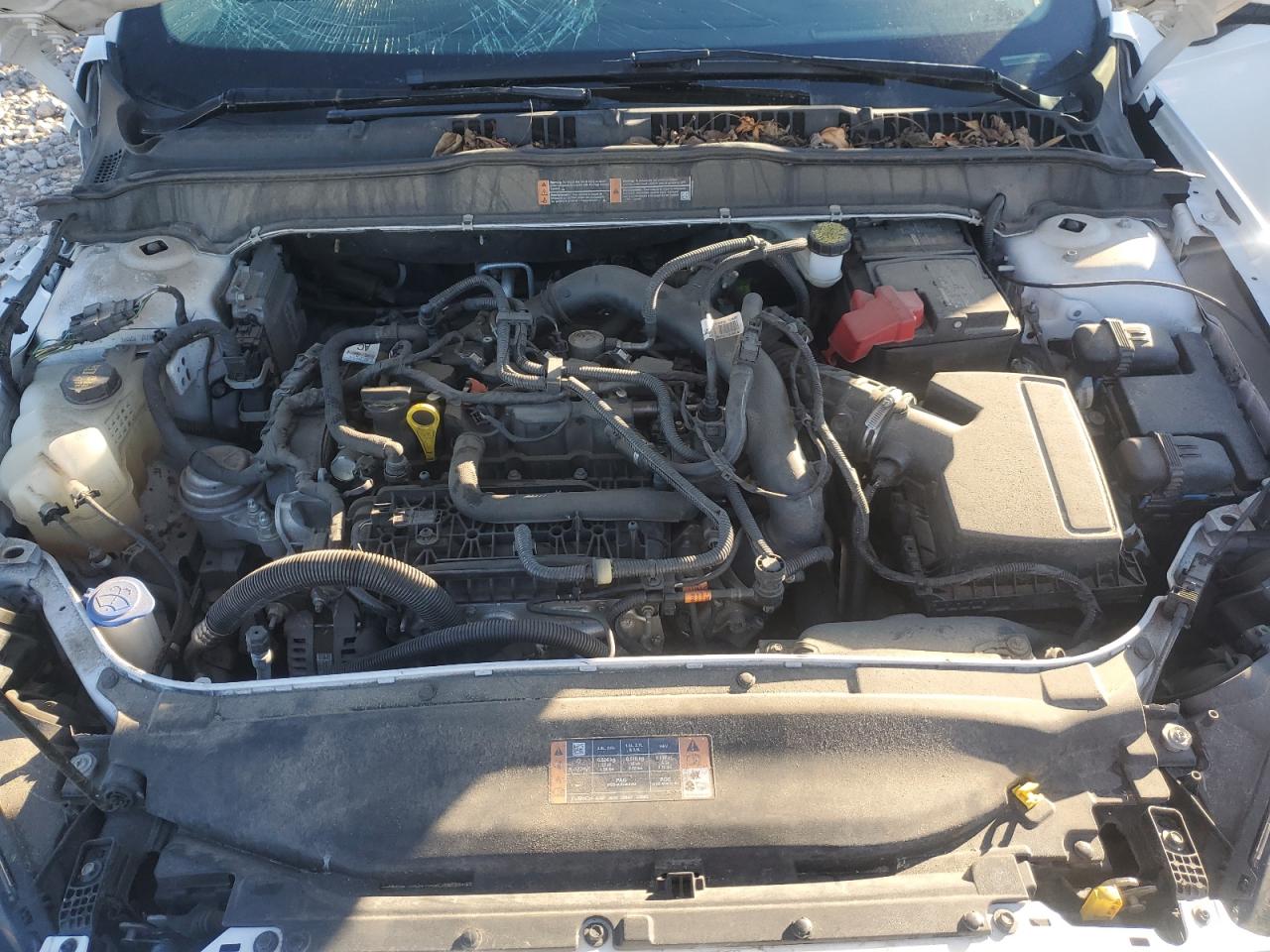 2020 Ford Fusion Se VIN: 3FA6P0HD4LR232124 Lot: 90062055