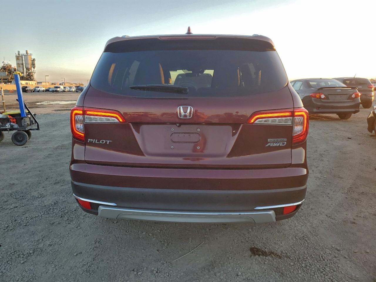 2019 Honda Pilot Touring VIN: 5FNYF6H69KB009605 Lot: 94126675