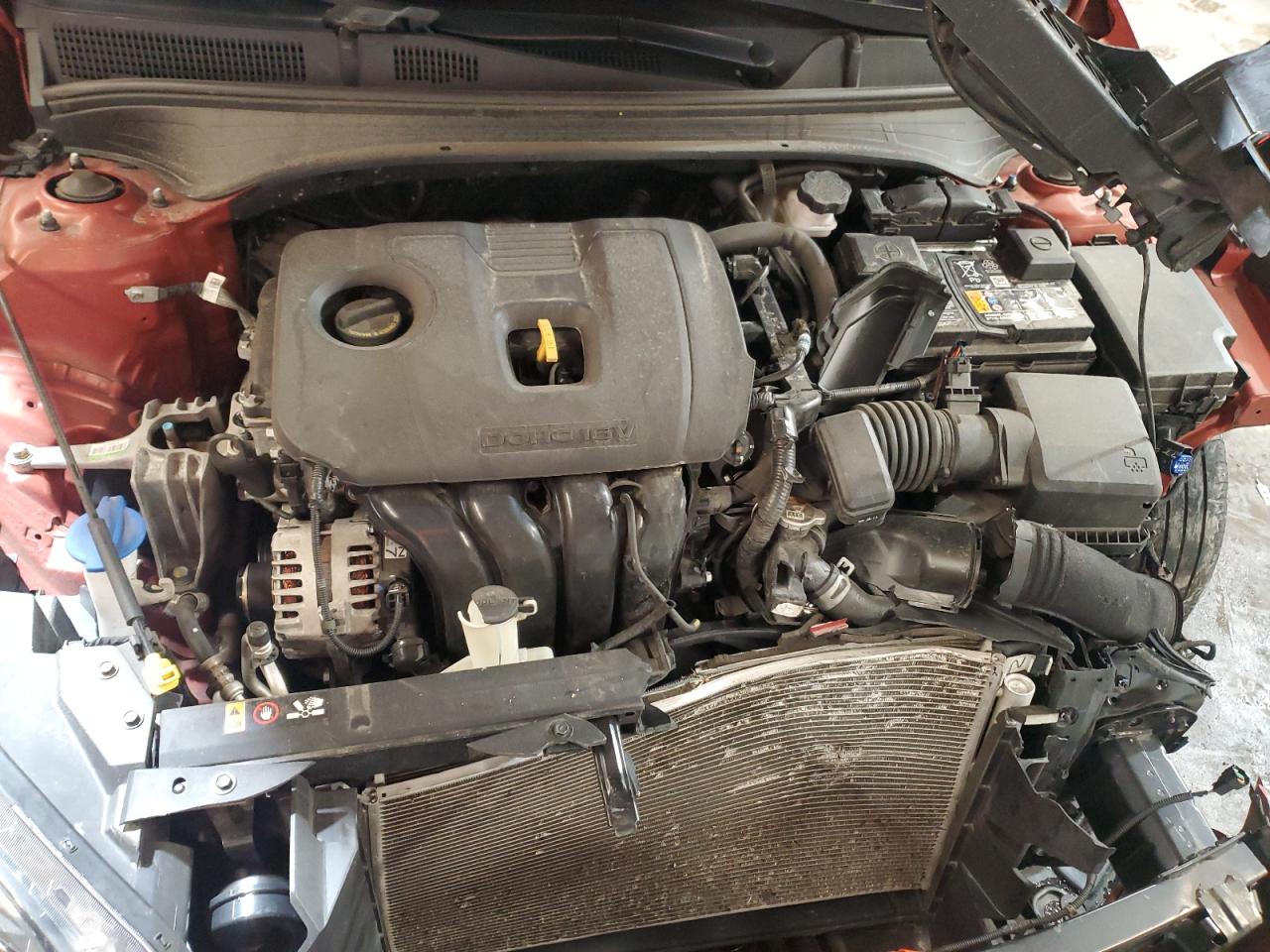 2023 Kia Forte Lx VIN: 3KPF24AD1PE570524 Lot: 92207715