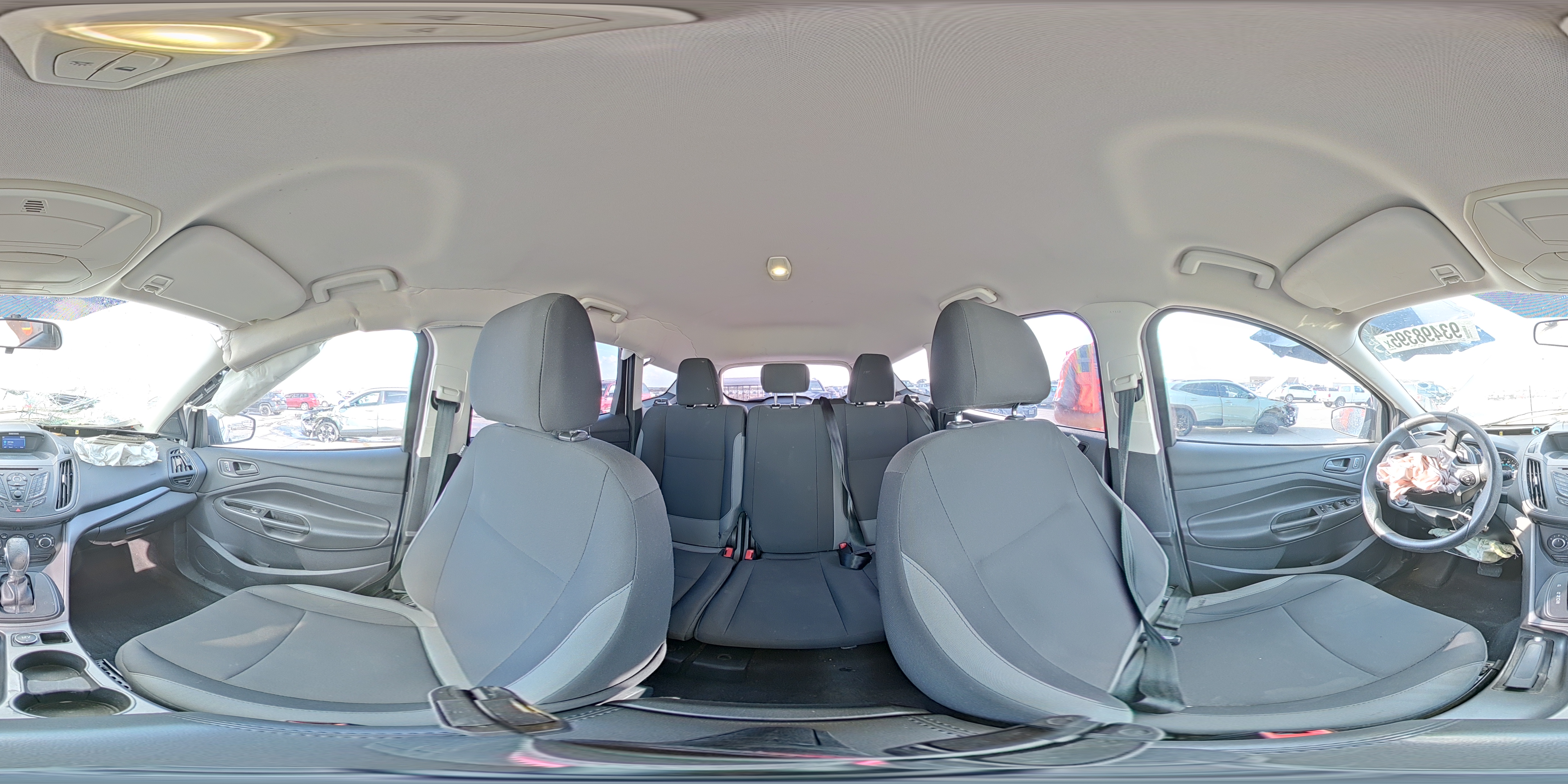 2014 Ford Escape S VIN: 1FMCU0F76EUD57992 Lot: 93498395