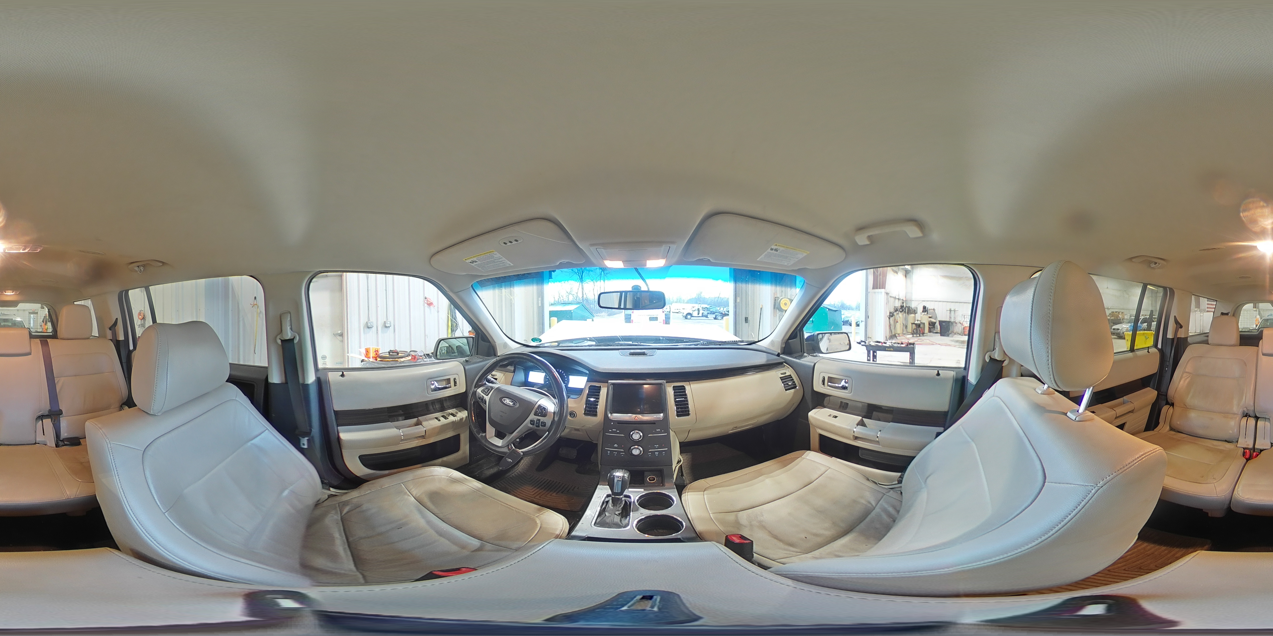 2017 Ford Flex Sel VIN: 2FMHK6C86HBA10605 Lot: 93215315