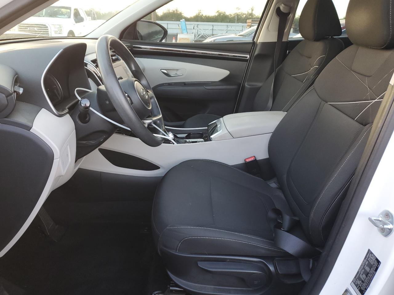 2022 Hyundai Tucson Se VIN: 5NMJA3AE5NH034388 Lot: 92424225