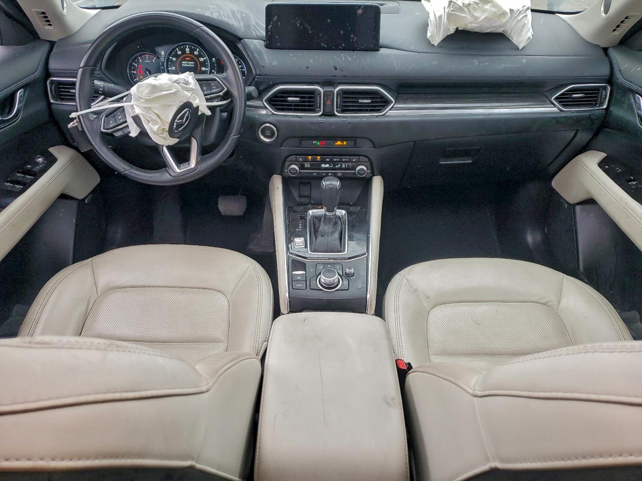 2022 Mazda Cx-5 Premium VIN: JM3KFBDM6N1607948 Lot: 94223365