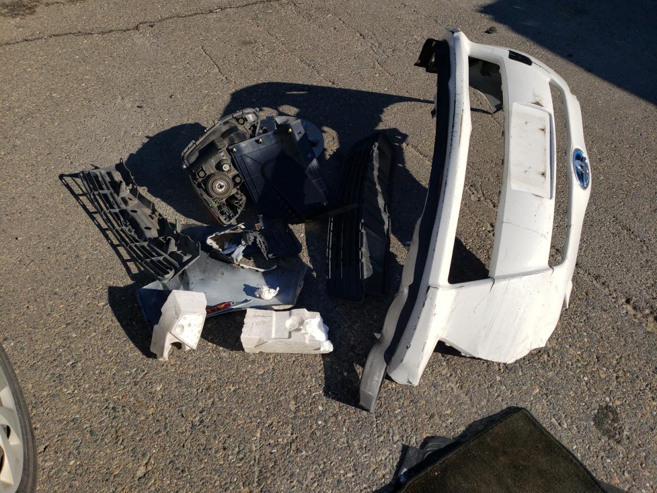 2012 Toyota Prius C VIN: JTDKDTB36C1503777 Lot: 93296985