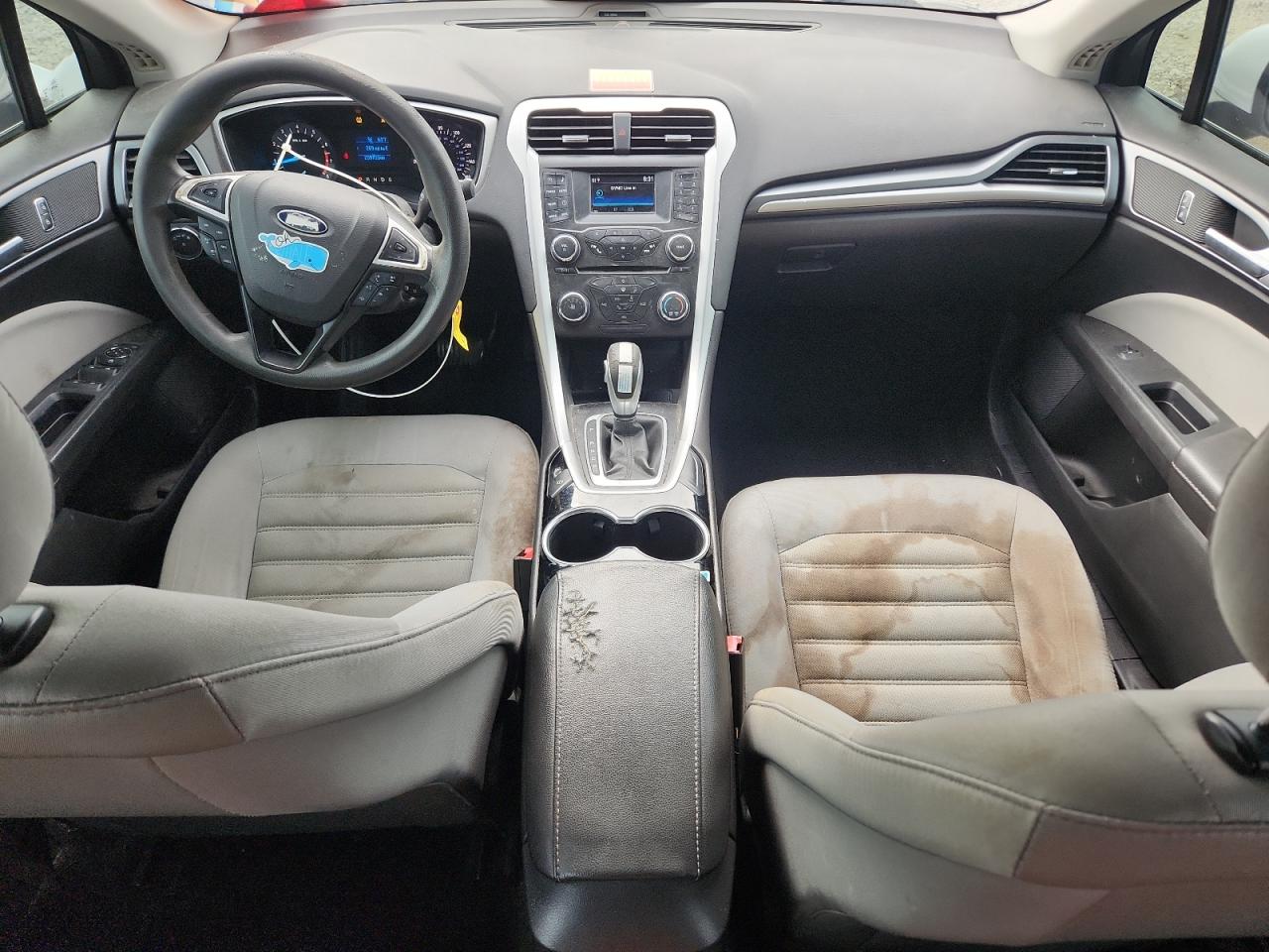 2015 Ford Fusion S VIN: 3FA6P0G75FR215834 Lot: 93034355