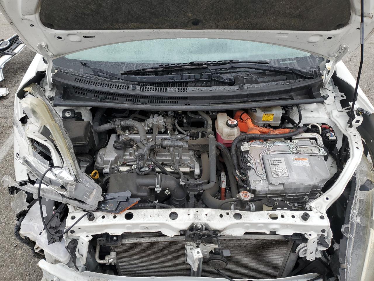 2018 Toyota Prius C VIN: JTDKDTB38J1612643 Lot: 91113065