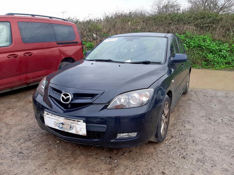 2008 MAZDA 3 1.6 TAMURA 5DR for sale at Copart BRISTOL