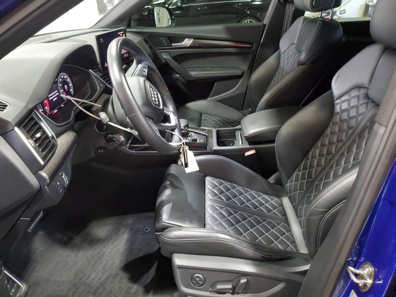 2022 Audi Sq5 Premium Plus VIN: WA1B4AFY0N2023946 Lot: 91283525