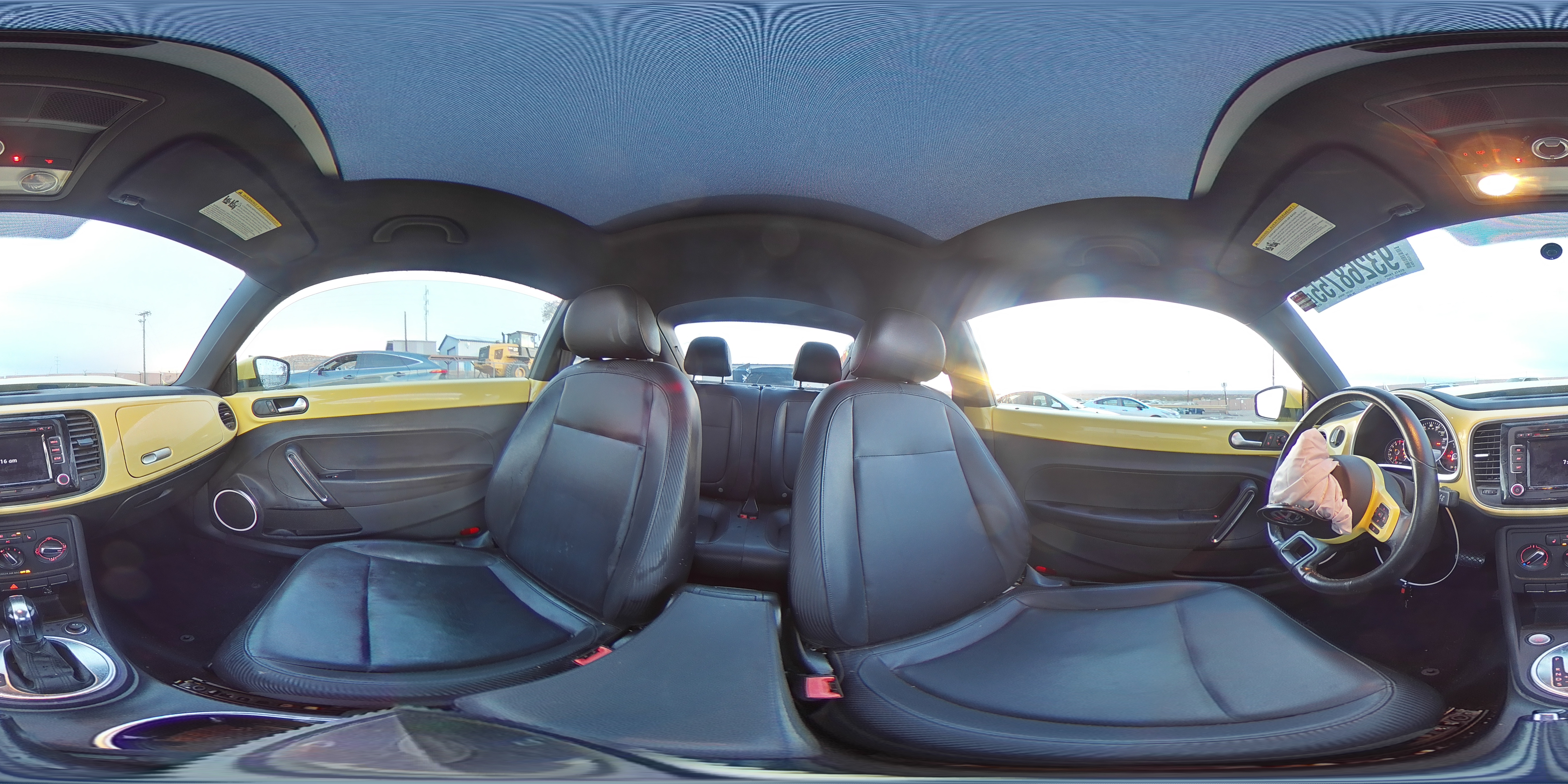 2012 Volkswagen Beetle VIN: 3VWJX7ATXCM646145 Lot: 93268755