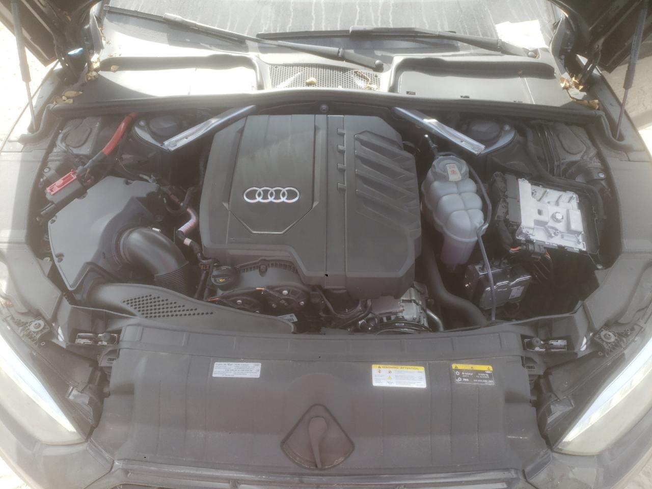 2024 Audi A5 Premium Plus 45 VIN: WAUFACF57RA071759 Lot: 93421335