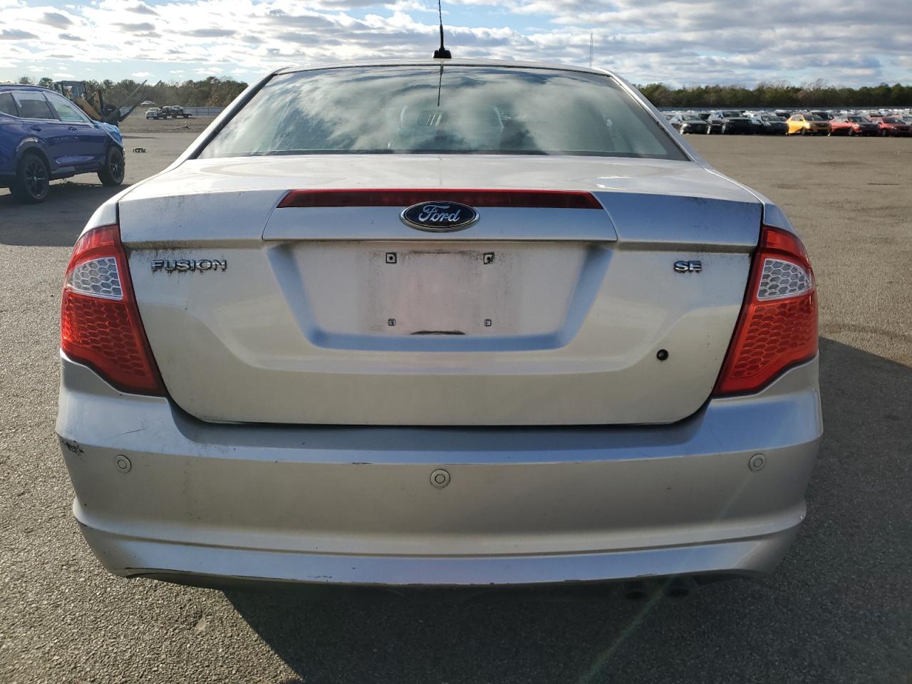 2012 Ford Fusion Se VIN: 3FAHP0HA6CR341506 Lot: 93010985