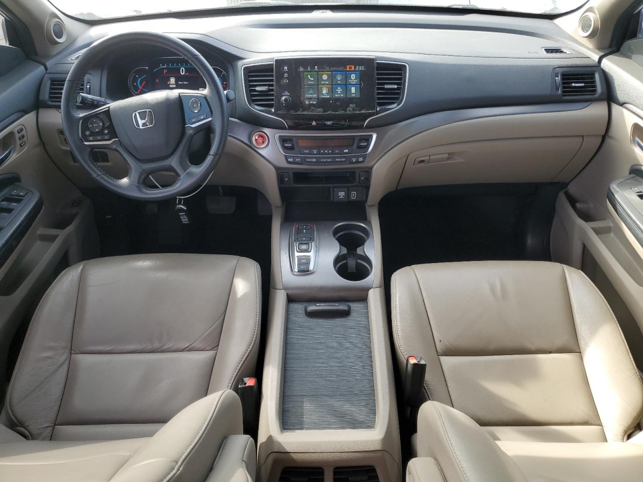 2021 Honda Pilot Exl VIN: 5FNYF6H54MB045776 Lot: 91036835