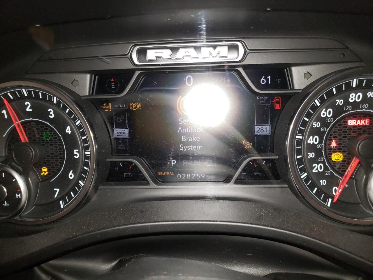 2022 Ram 1500 Laramie VIN: 1C6SRFJT3NN454786 Lot: 91683945