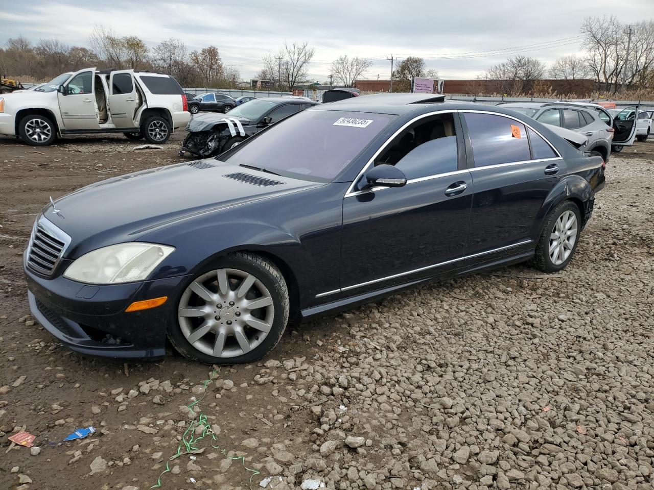 2007 Mercedes-Benz S 550