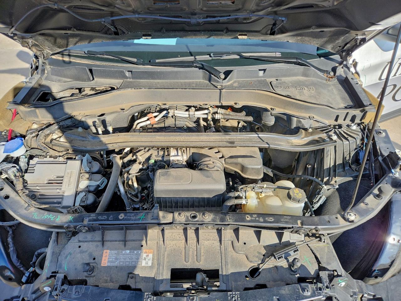 2022 Ford Explorer Police Interceptor VIN: 1FM5K8AB1NGC43065 Lot: 93347565