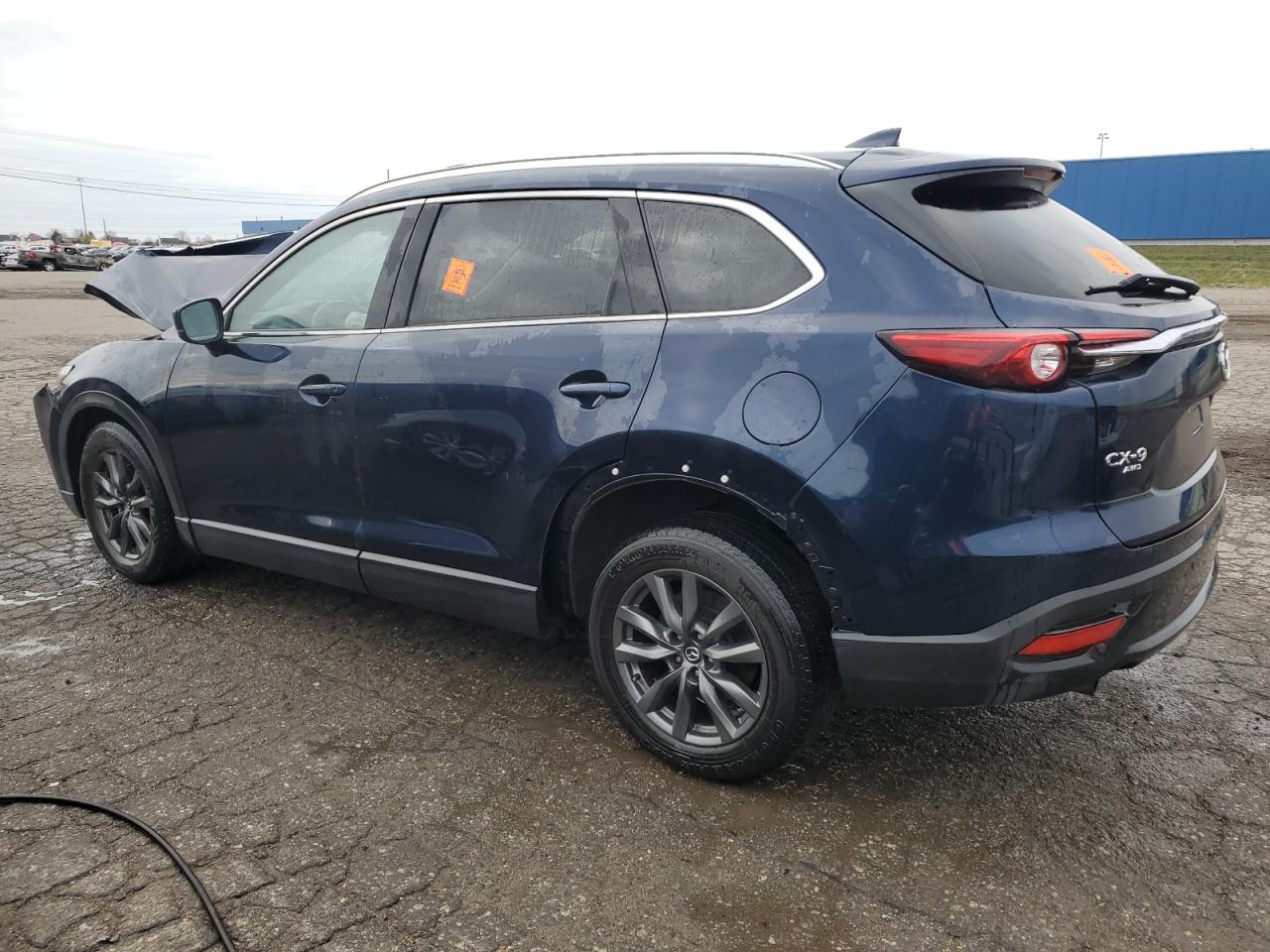 2021 Mazda Cx-9 Touring VIN: JM3TCBCY2M0532185 Lot: 87278335