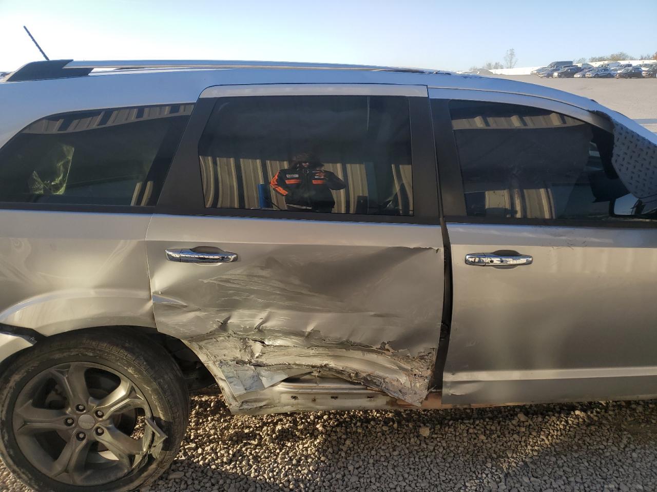 2014 Dodge Journey Crossroad VIN: 3C4PDCGB5ET290533 Lot: 91945545