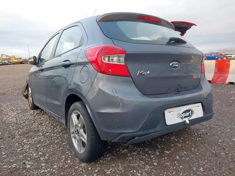 2017 FORD KA+ 1.2 ZETEC 5DR