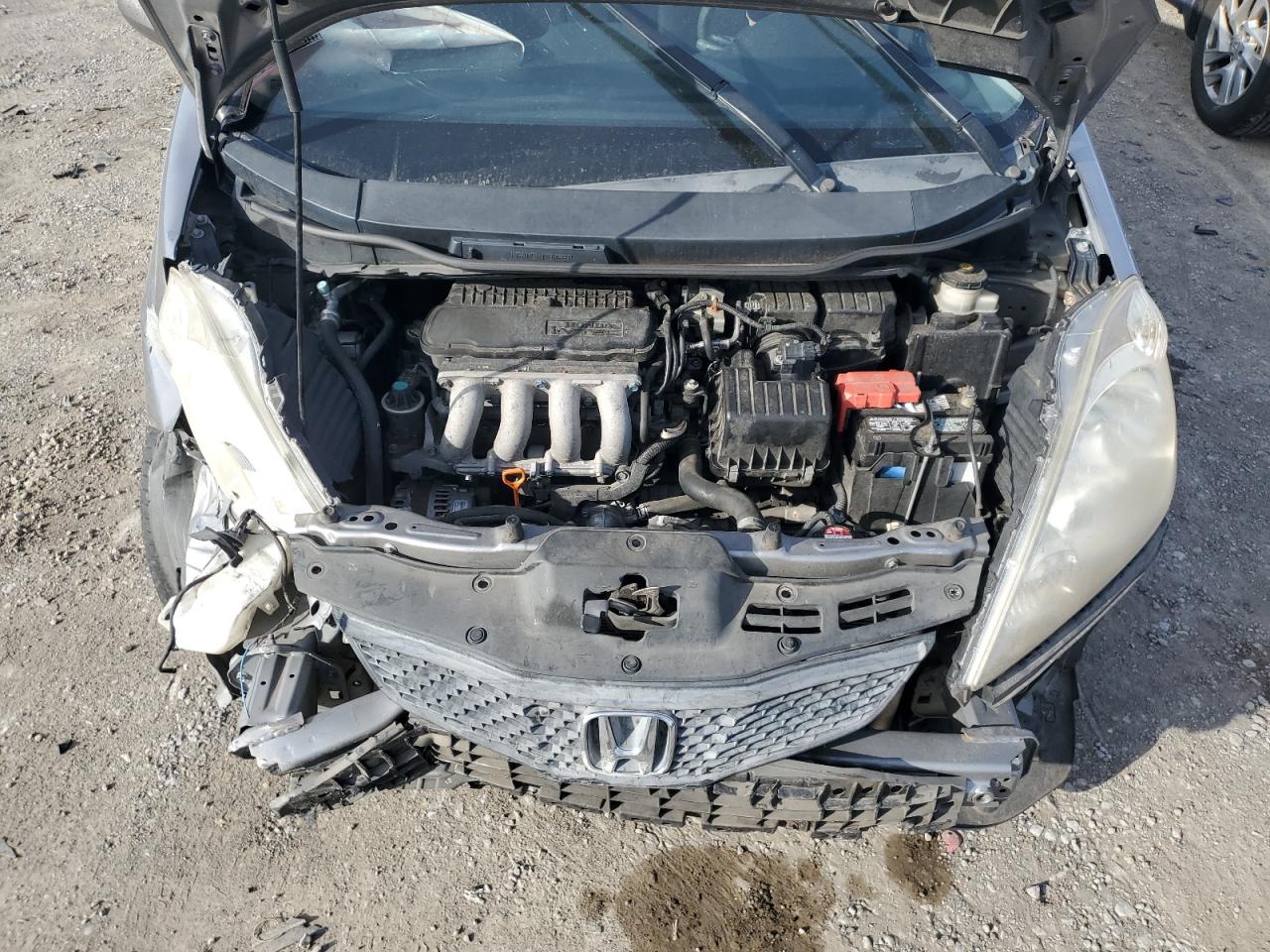 2010 Honda Fit Sport VIN: JHMGE8H48AS001021 Lot: 92824045