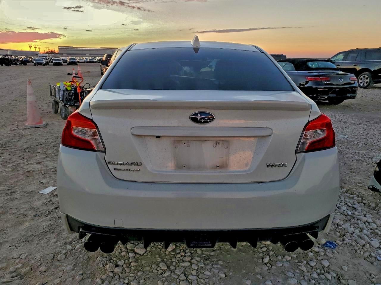 2020 Subaru Wrx Limited VIN: JF1VA1N65L8823265 Lot: 94456775