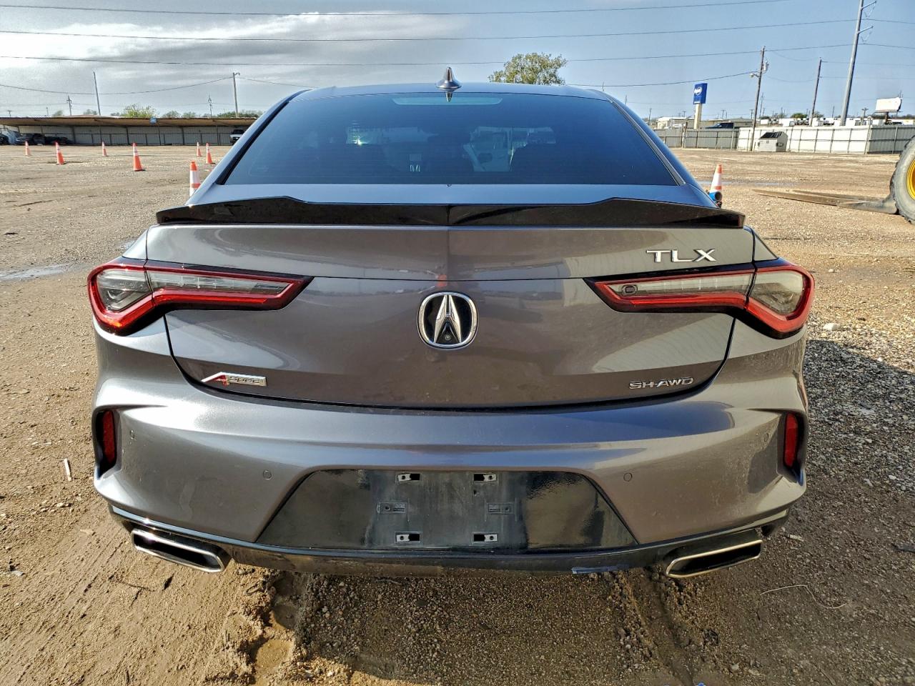 2021 Acura Tlx Tech A VIN: 19UUB6F57MA001732 Lot: 94193375
