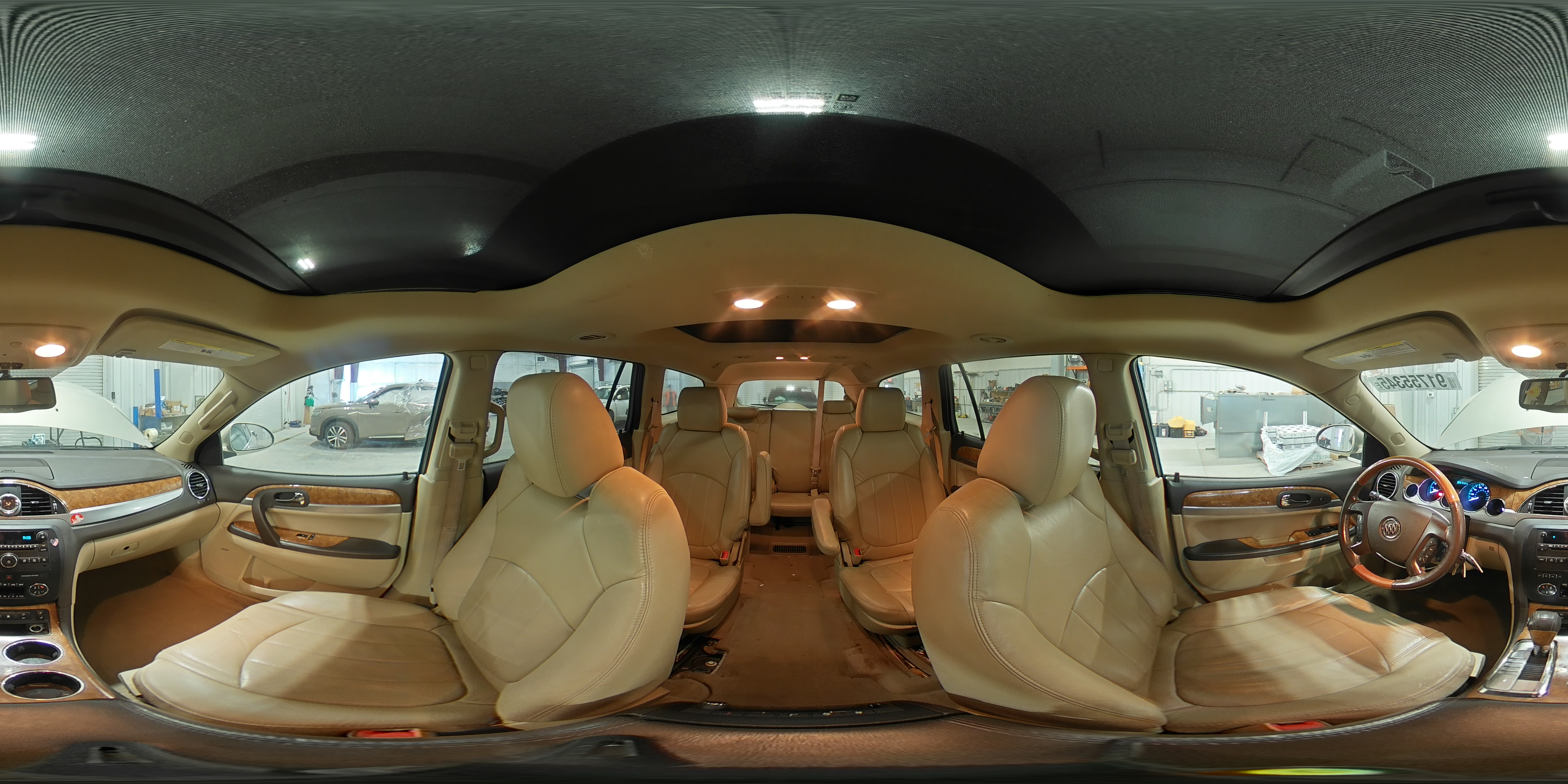 2011 Buick Enclave Cxl VIN: 5GAKVBED0BJ343651 Lot: 91755345