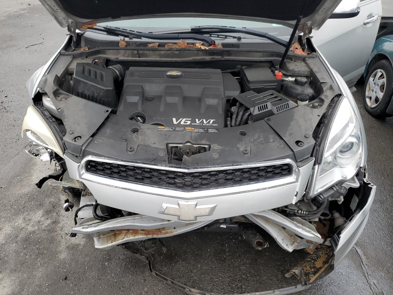 2012 Chevrolet Equinox Ltz VIN: 2GNFLGE51C6121413 Lot: 93705525