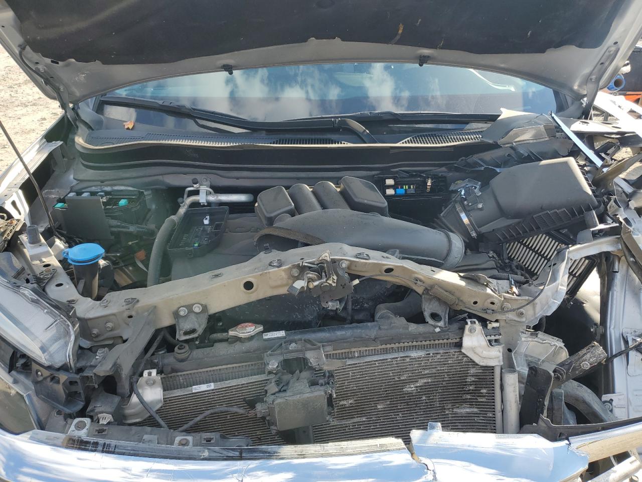 2020 Honda Pilot Ex VIN: 5FNYF6H33LB059035 Lot: 91441845