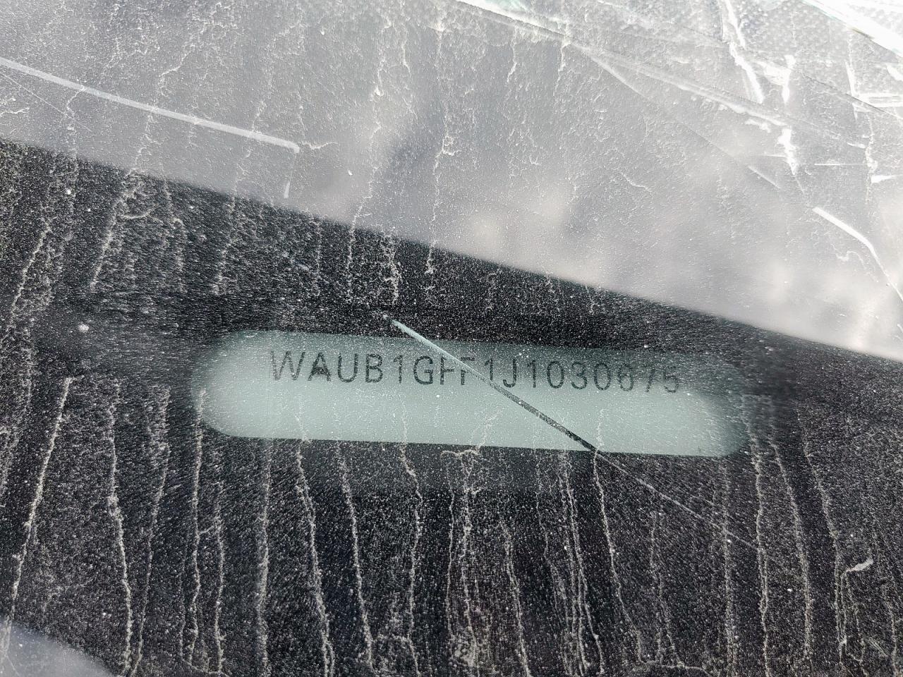 2018 Audi S3 Premium Plus VIN: WAUB1GFF1J1030675 Lot: 92476405