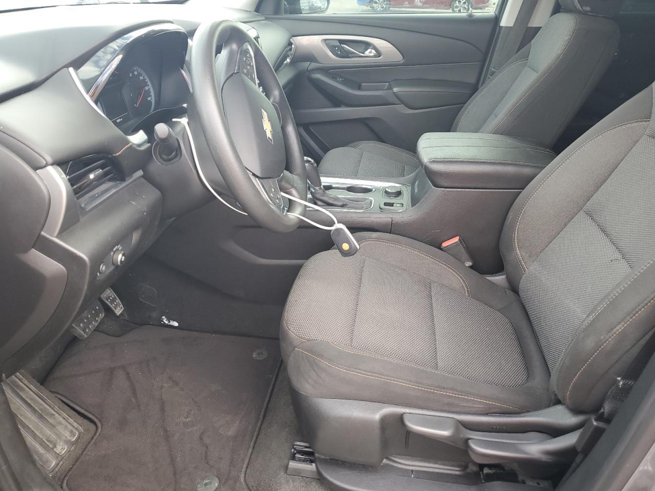 2018 Chevrolet Traverse Ls VIN: 1GNERFKW5JJ277553 Lot: 92920715